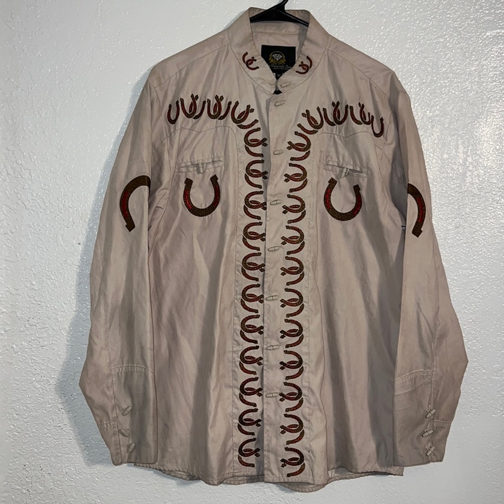 MENS COWBOY DRESSING SHIRT